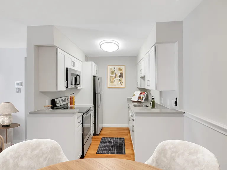 Step into modern living at Bay Ridge at Nashua Apartments. This sleek kitchen features stainless steel appliances and elegant finishes, perfect for culinary adventures. Elevate your lifestyle todayschedule a tour to see it for yourself!