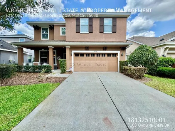5105 Oakline View Dr, Lithia, FL 33547