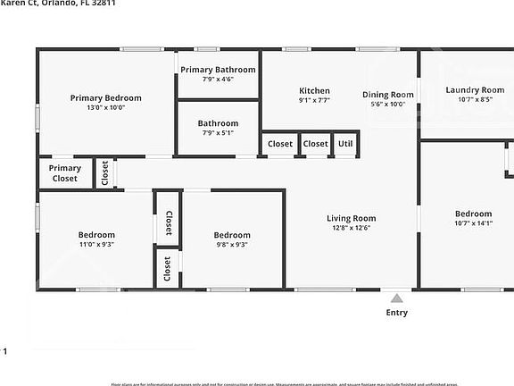 2nd image of 5467 Karen Ct