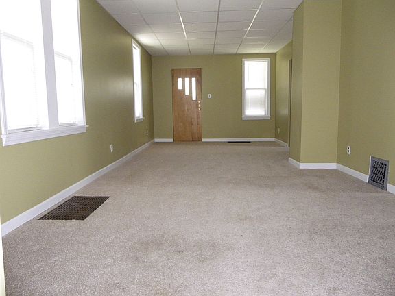 Dining Room open to the Living Room