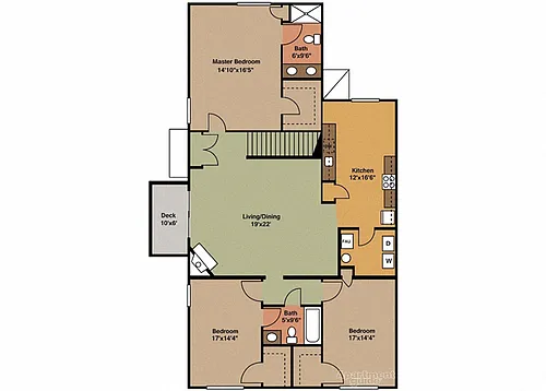 Floor plan Sierra