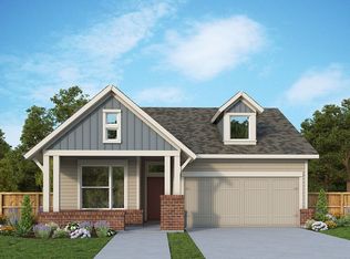 Polaris Plan, Pomona 45' Homesites, Manvel, TX 77578