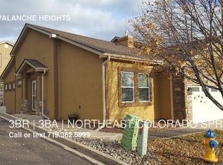 2675 Avalanche Hts, Colorado Springs, CO 80918