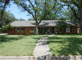 2017 Sylvan Dr, Abilene, TX 79605