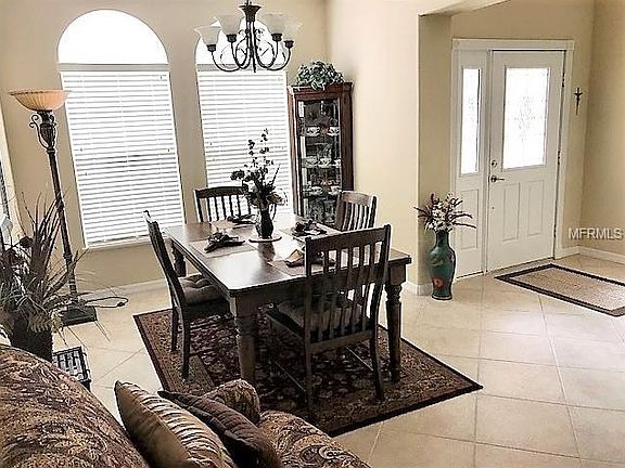 Formal Dining and view of entry way