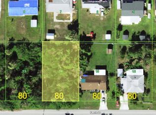 192 Ferris Dr NW LOT 14, Pt Charlotte, FL 33952