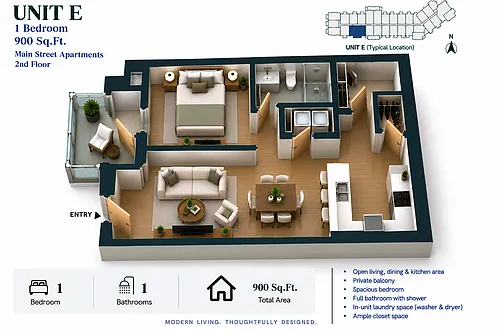 Floor plan 102