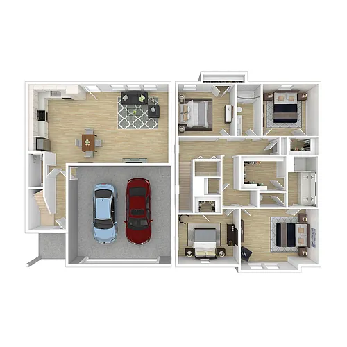 Floor plan The Montrose