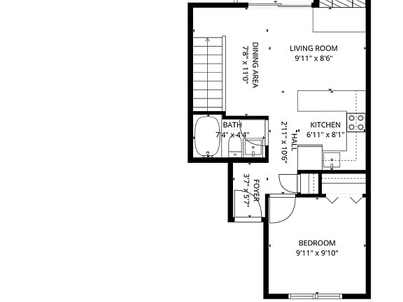 3rd image of 678 Savin Ave #B