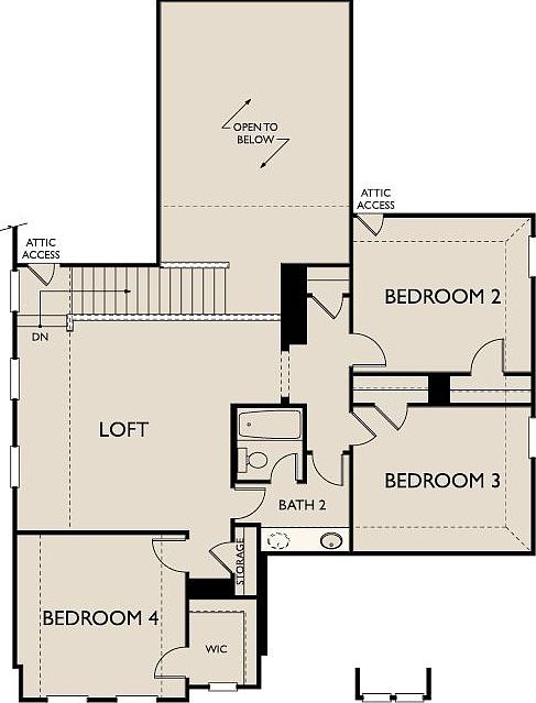 Katy Second Floor