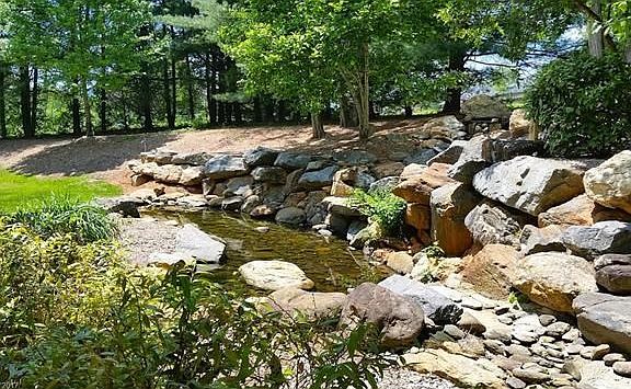 8 Beautiful Waterfall at Community Entrance