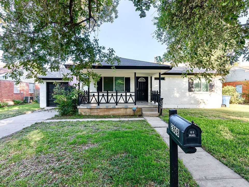 Front of the house