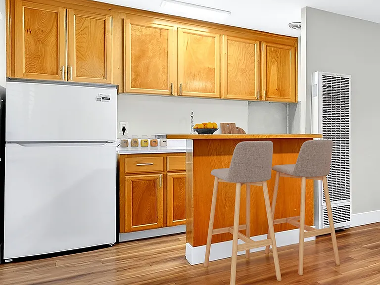 2 bedroom kitchen
