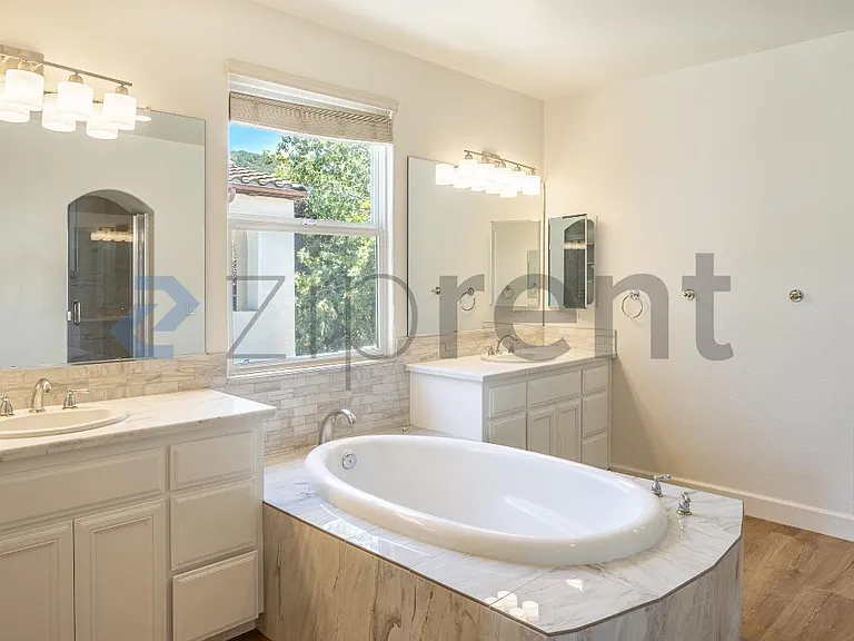 Primary bathroom