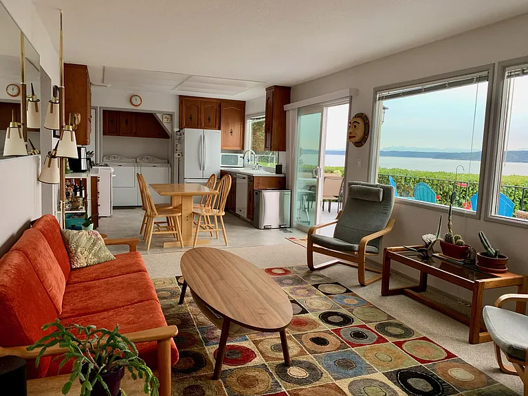 Living Dining Kitchen