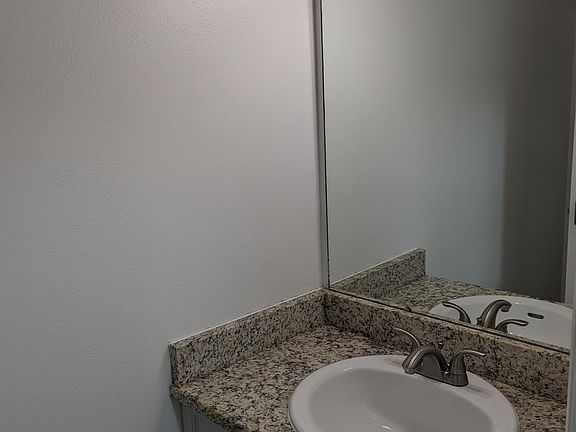 Guest half bathroom downstairs