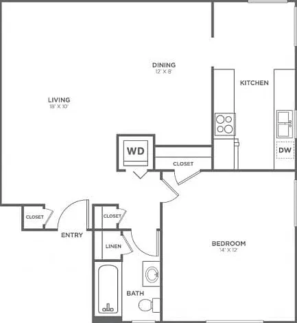 Blakley floor plan Blakley floor plan