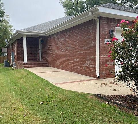 Front elevation of duplex