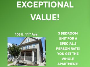 106 E. 11th Ave. GA, Columbus, OH 43201