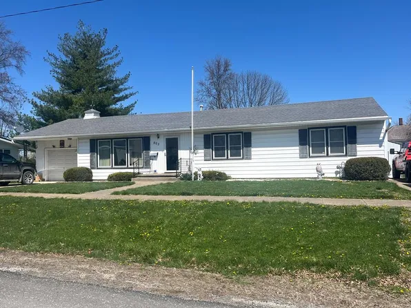 803 E Smallwood St, Edina, MO 63537