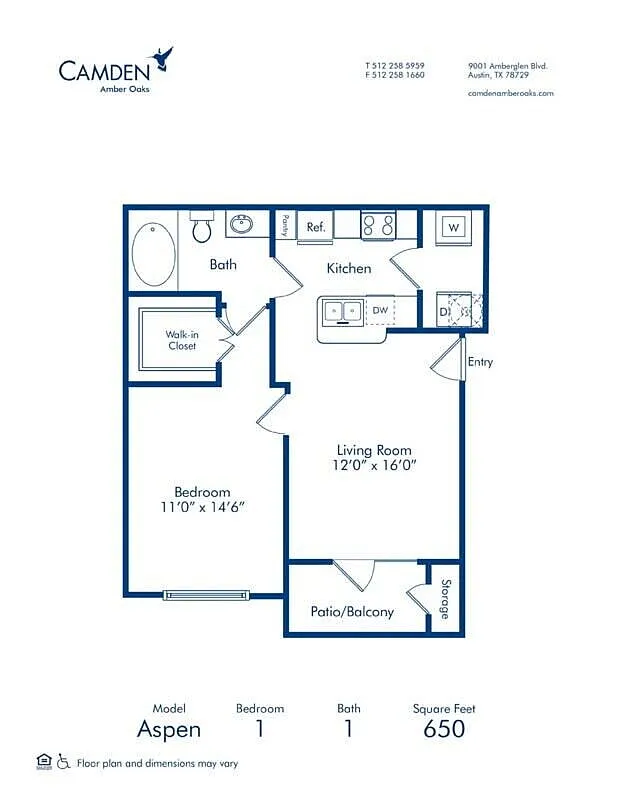 Floor plan Aspen