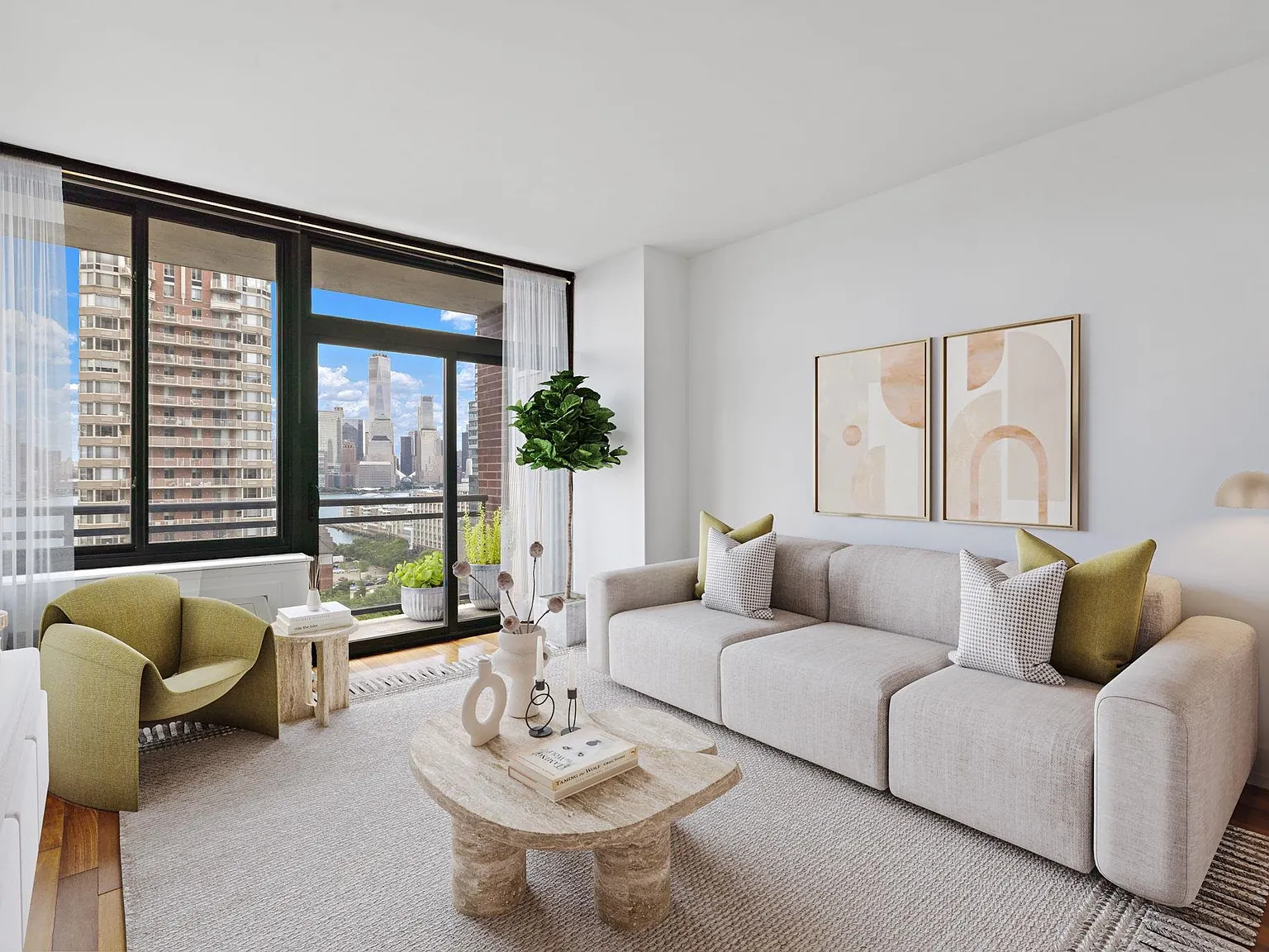 1 bed, 1.0 bath, 756 sqft, $3,400 — Photo 2