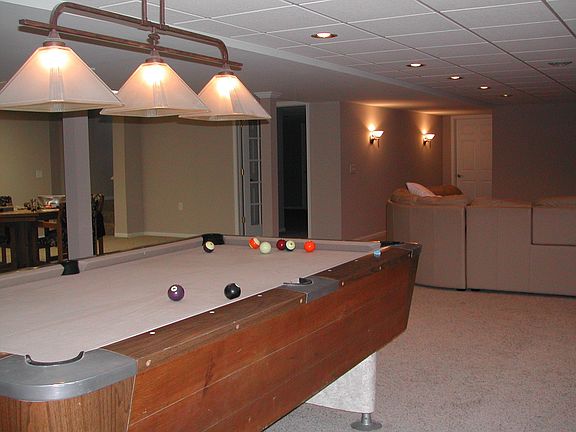 Finished Basement #1 (rec area)