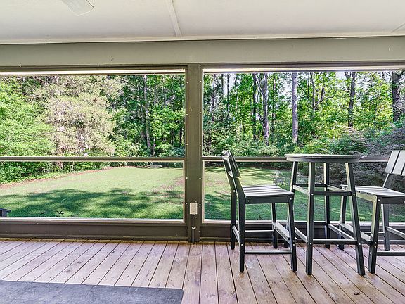 Covered porch