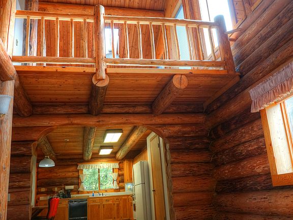 Kitchen/loft from livingroom