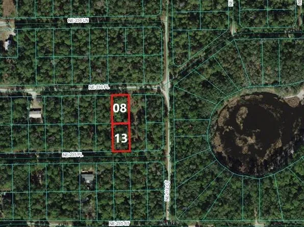 00 NE 236TH PLACE LOT 8, FORT MC COY, FL 32134