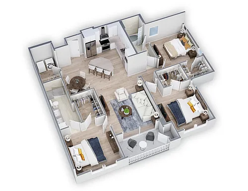 Floor plan Cobalt