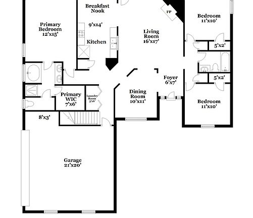 2nd image of 621 Christina Pl