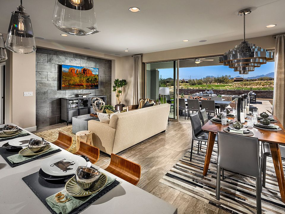 Juniper Plan, Trilogy at Verde River, Rio Verde, AZ 85263 Zillow