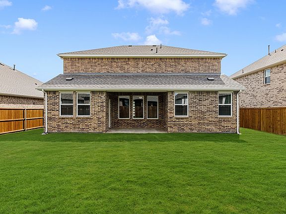 Private back yard