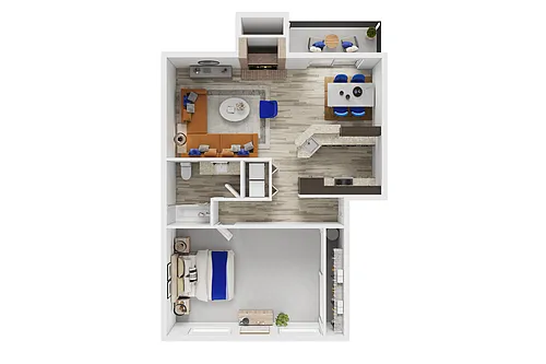 Floor plan Deer Creek