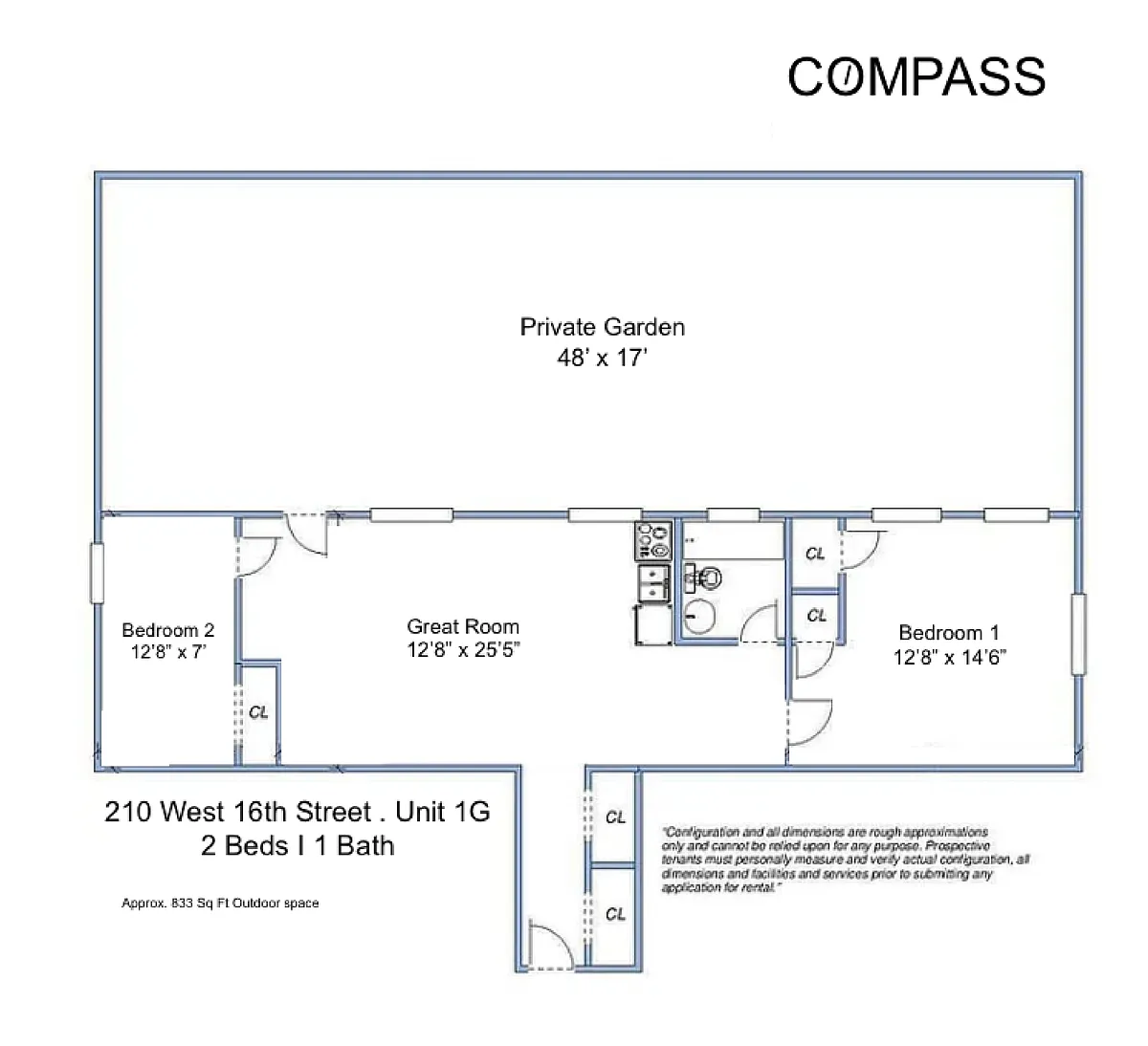 Building Photo - 210 W 16th St #1G