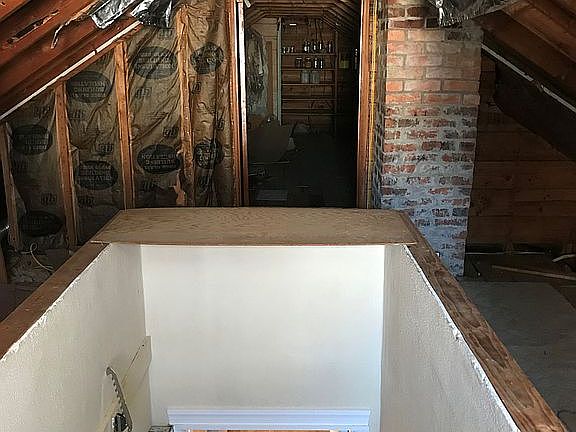 Bonus attic space