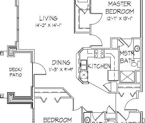 4th image of 1401 Okeeffe Ave APT 201