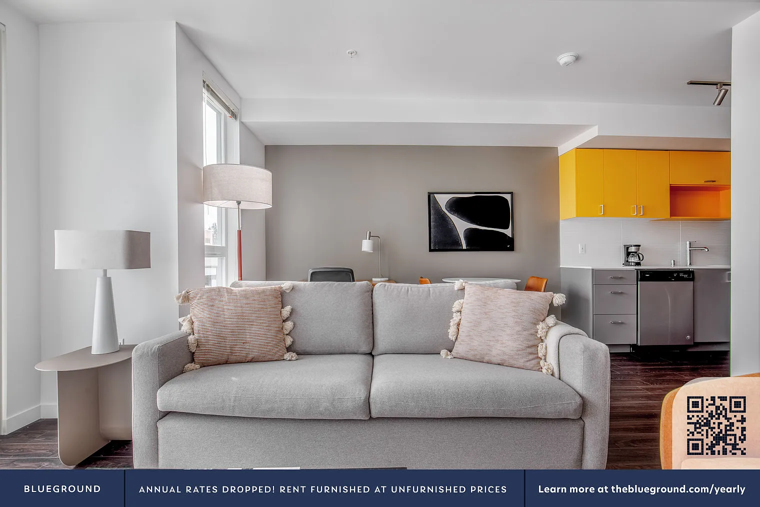 1 bed, 1.0 bath, 586 sqft, $2,750 — Photo 2