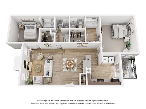 Floor plan V