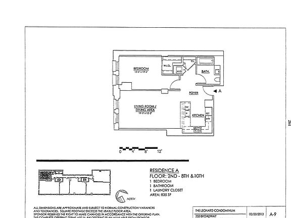 5th image of 101 Leonard St APT 2A