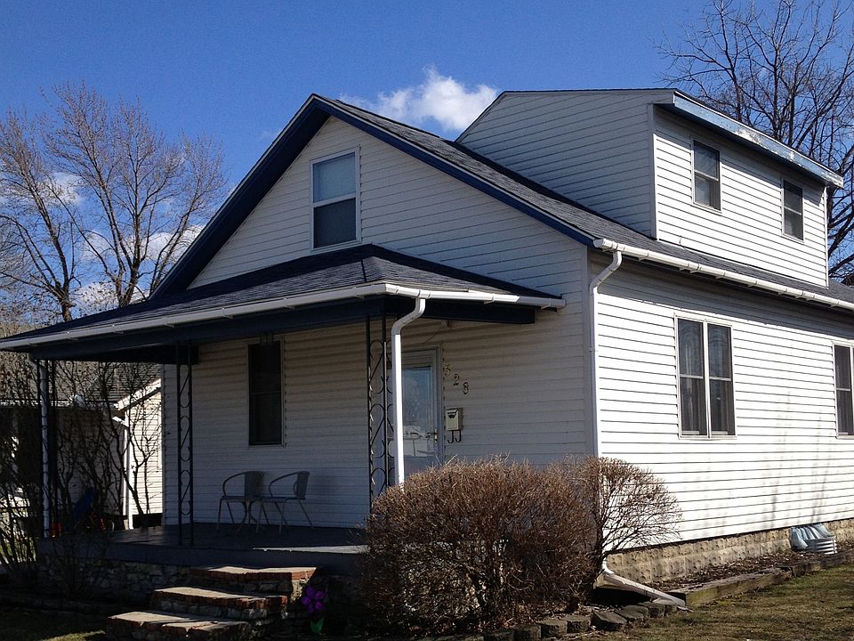 Front of the house
