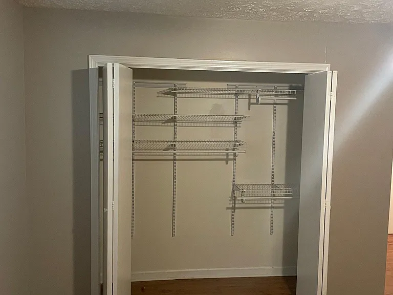 Master bedroom closet