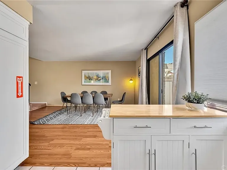 Kitchen / Dining room / back door