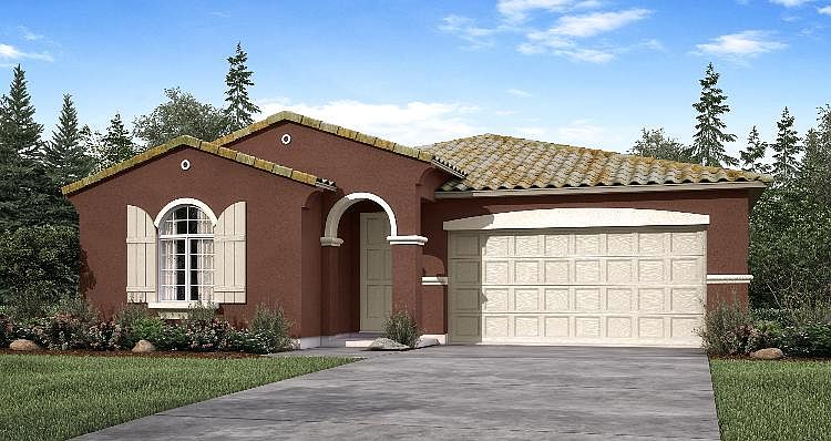 Woodside Homes - Almanor - Lot 2019