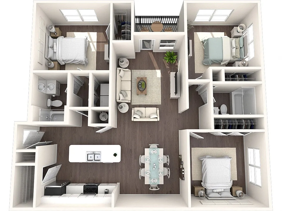 Floor plan Preston