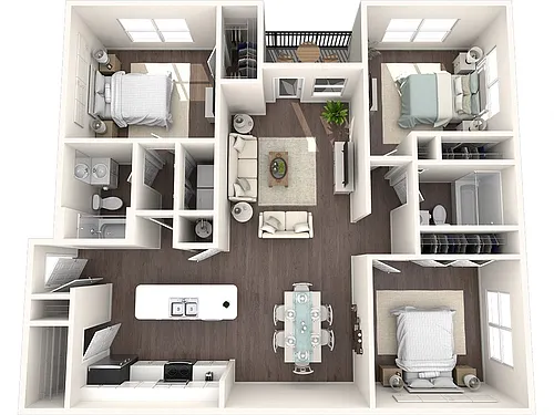 Floor plan Preston