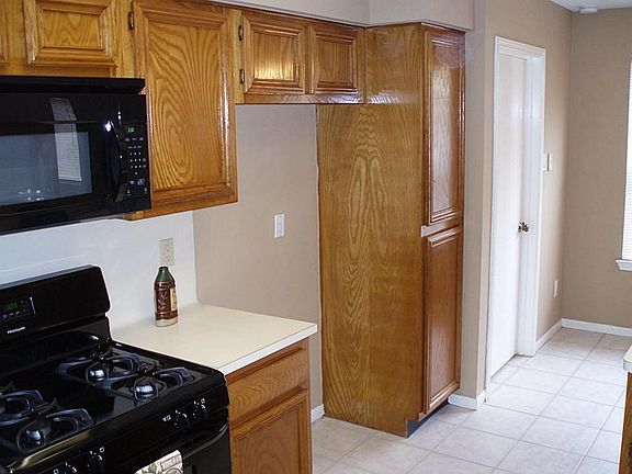 Recent dishwasher and scrubbed clean kitchen!