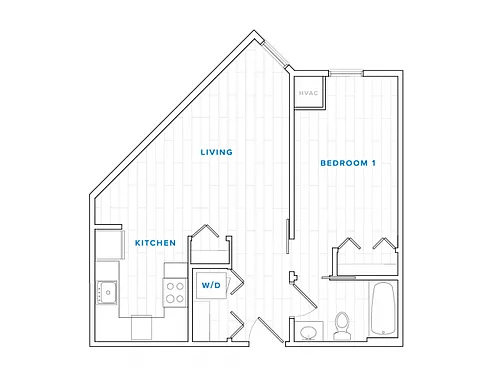 Floor plan Steamboat B