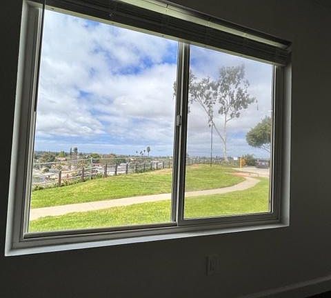 View from the Living Room Window